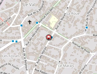 Carte de Dégremont à Meudon