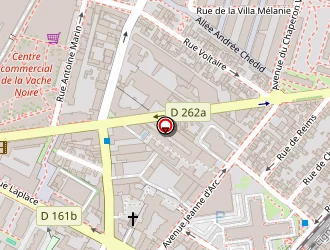 Carte de Etablissements Brans à Arcueil