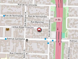 Carte de Martin Denis à Maisons-alfort