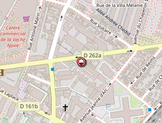 Carte de Korobelnik Brigitte à Arcueil