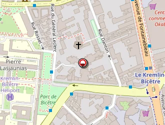 Carte de Cass à Kremlin-bicêtre (le)