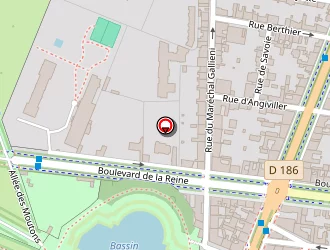 Carte de Bichon Marie-vivienne à Versailles