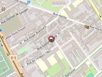 Carte de Malik à Ivry-sur-seine