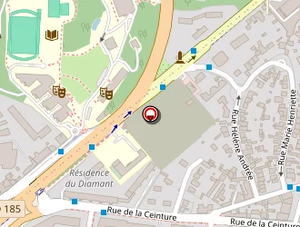 Carte de Elytour Paris à Versailles