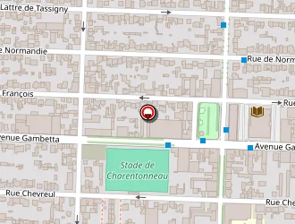 Carte de Ek Laurent à Maisons-alfort