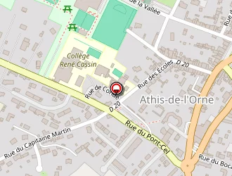 Carte de Christophe Bastien à Athis-de-l'orne