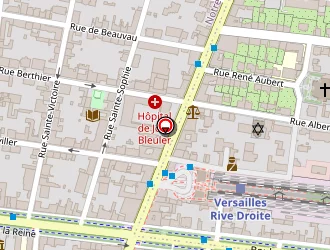 Carte de Macsf à Versailles