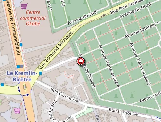 Carte de Evas à Kremlin-bicêtre (le)