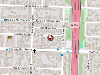 Carte de Papillotte à Maisons-alfort