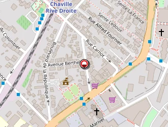 Carte de Bistrot De Chaville à Chaville