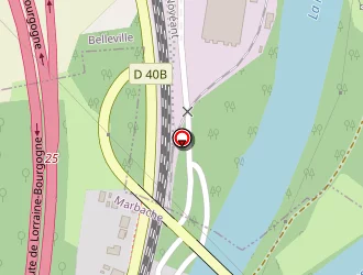 Carte de Entreprise Nicolas à Marbache