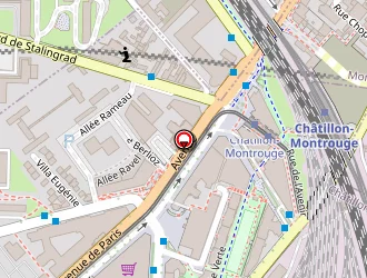 Carte de Resomia Immobilier à Châtillon