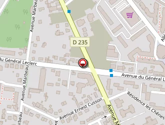 Carte de Da.de.co à Plessis-trévise (le)