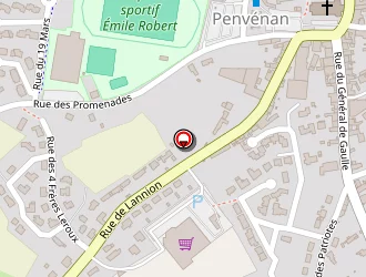 Carte de Milochau Jean-claude à Penvénan