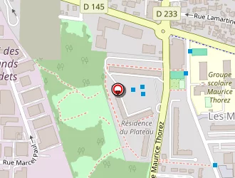 Carte de Isoplaf à Champigny-sur-marne