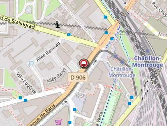 Carte de Kortbawi Mira à Châtillon