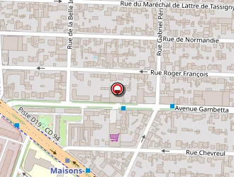 Carte de Taxis à Maisons-alfort