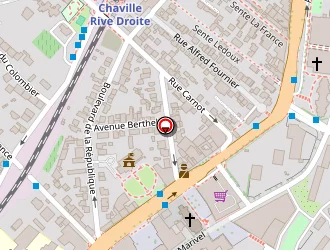 Carte de Hess Guillaume à Chaville