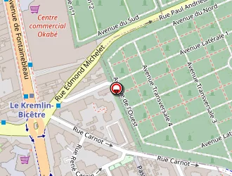 Carte de Pardieu Marcel à Kremlin-bicêtre (le)