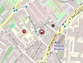 Carte de Sala Sylvie à Gentilly