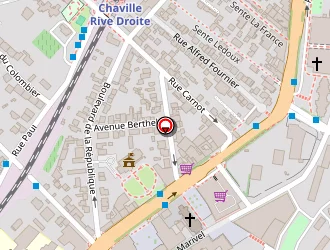 Carte de Léonidas à Chaville