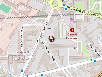 Carte de Bley Annie à Châtillon