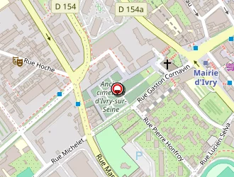 Carte de Brunet à Ivry-sur-seine