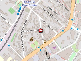 Carte de Mairie à Chaville