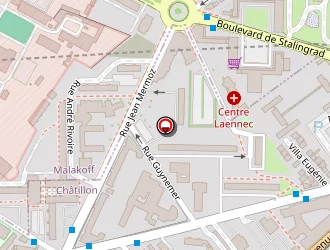 Carte de Le Breton Anne à Châtillon