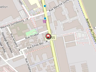 Carte de Sas Ert Technologies à Ivry-sur-seine