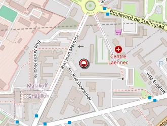 Carte de Cuisine Centrale à Châtillon