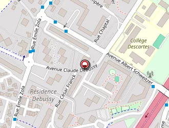 Carte de Laou-hap Audrey à Fontenay-le-fleury