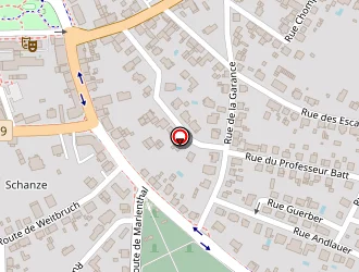 Carte de Restaurant La Petite Auberge à Marienthal