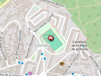 Carte de Deboss'line à Versailles