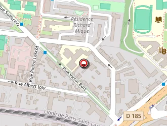 Carte de Boirrie Michèle à Versailles