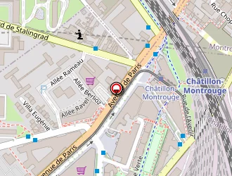 Carte de Brasse Mathieu à Châtillon