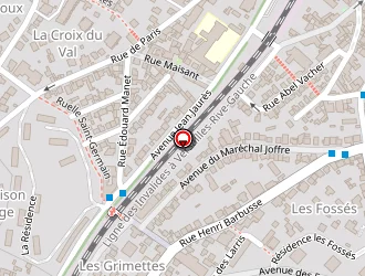 Carte de Dupin Corinne à Meudon