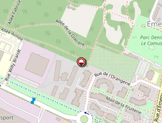 Carte de Viravout Alexandre à Émerainville