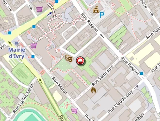 Carte de Forestier Pierre à Ivry-sur-seine