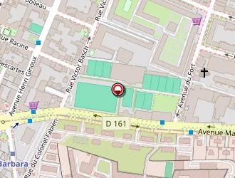 Carte de Fair Play à Montrouge