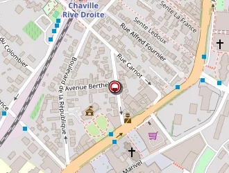 Carte de Nature & Compagnie à Chaville