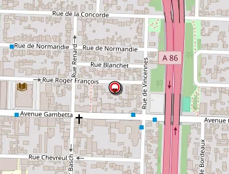 Carte de G Le Barbier à Maisons-alfort