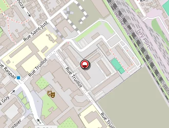 Carte de Fayat à Ivry-sur-seine