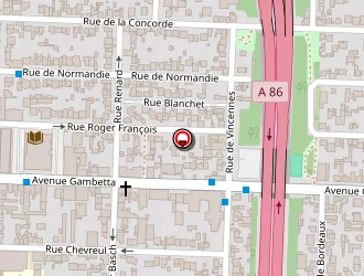 Carte de Tavares à Maisons-alfort