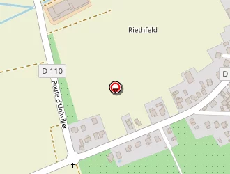 Carte de Huck Hans à Ohlungen