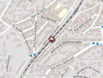 Carte de Parents-pro à Meudon