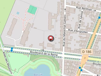 Carte de Parent Michel à Versailles