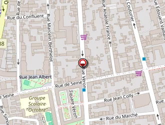 Carte de Andry Claire à Alfortville