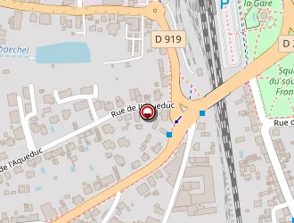 Carte de Tc-diffusion à Haguenau