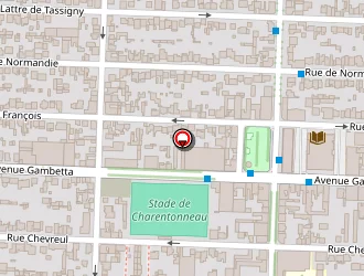 Carte de Volupté à Maisons-alfort